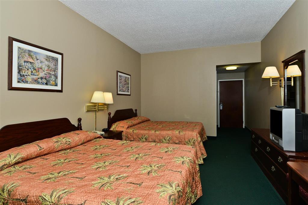 Americas Best Value Inn Aiken Zimmer foto