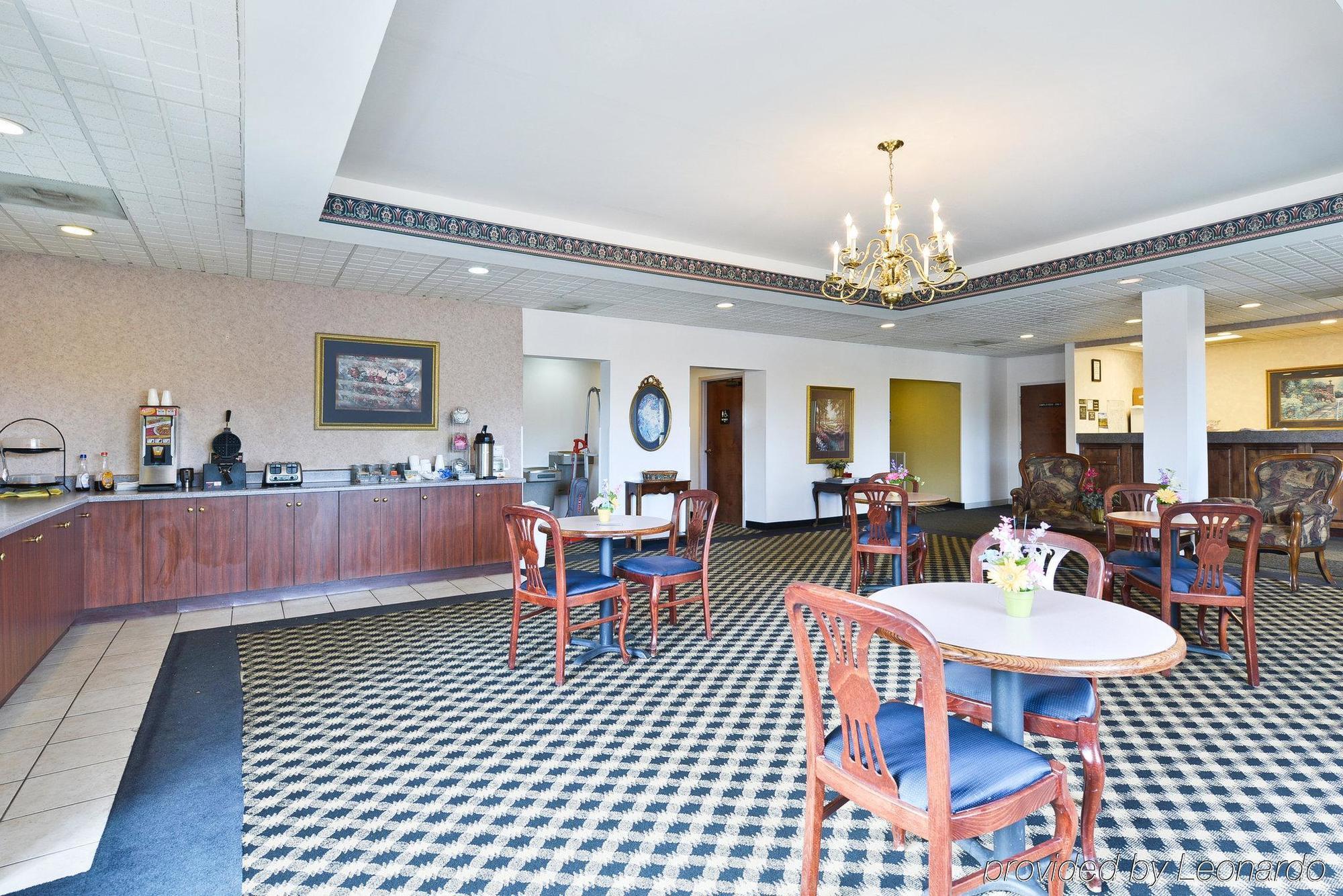 Americas Best Value Inn Aiken Restaurant foto